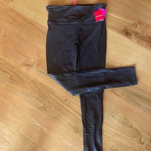 Faux Leather New Spanx
